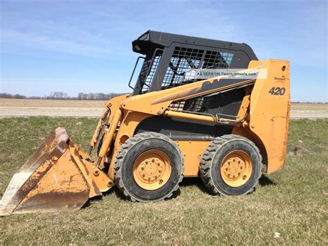 420 case skid steer specs|case 420 skid steer problems.